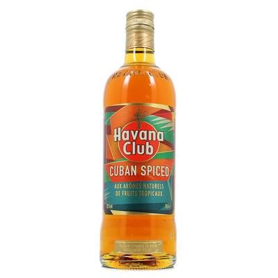 Havana Club Cuban Spices 35°, 70cl