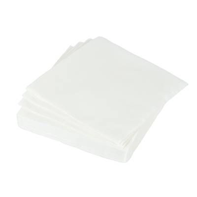 Homea Serviette 40x40cm blanc, 25 serviettes