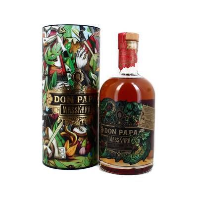 Don Papa Boisson à base de rhum cuvée Masskara 40° avec étui, 70cl