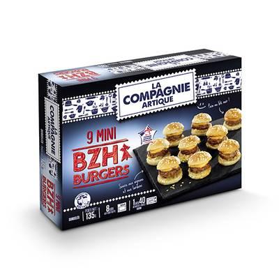 3289471029285 - La Compagnie Artique - 9 Mini Burgers BZH