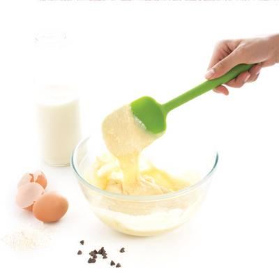 3485990104186 - Mastrad - Spatule Cuillère Silicone Vert