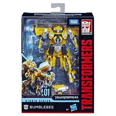5010993464586 - Transformers - Hasbro - Figurine Generation Deluxe studio Series- Transformers