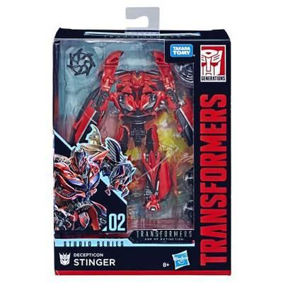 5010993464586 - Transformers - Hasbro - Figurine Generation Deluxe studio Series- Transformers