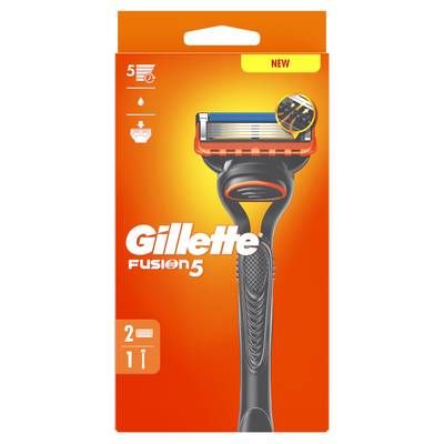 Gillette Fusion Rasoir Fusion 5, 1 rasoir et 2 lames