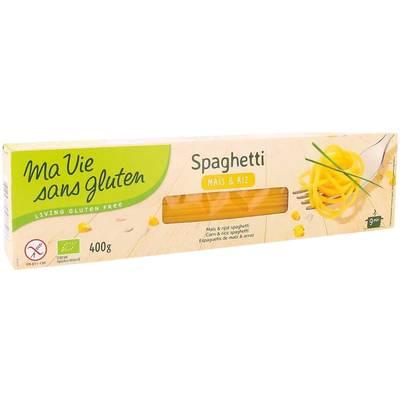 3380380078286 - Ma Vie Sans Gluten - Spaghetti maïs & riz bio sans gluten