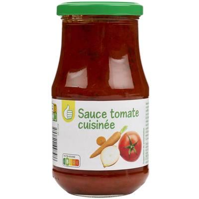 3596710448586 - Pouce - Sauce tomate cuisinée en bocal
