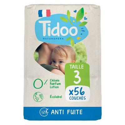 3760001769586 - Tidoo - Couches Jumbo Pack T3 (4-9kg)