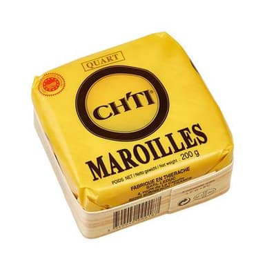 Ch'ti Quart de maroilles AOP, 200g