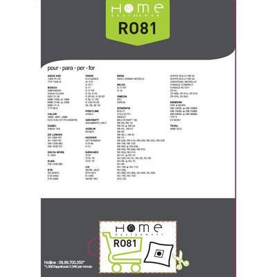 3307646000287 - Home équipement - Sacs aspirateur papier RO81