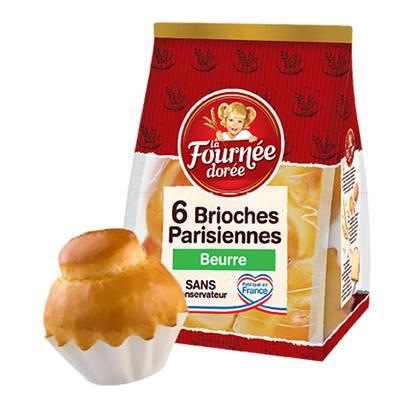 3587220003587 - La Fournée Dorée - Brioches Parisiennes
