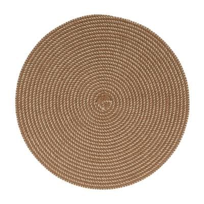 Collection Tabletop Set de table 36cm tissé beige Tabletop, 1 pièce