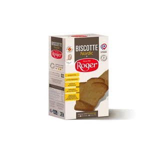 Roger Biscottes Nordic au Blé Noir, 280g
