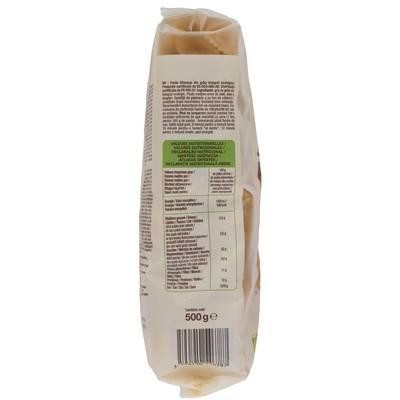 3596710546787 - Auchan BIO - Pâtes Farfalle intégrale au blé complet bio