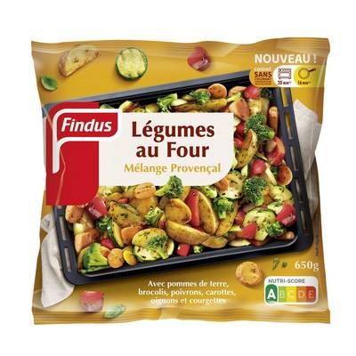 Findus Légumes au four provencal, 650g