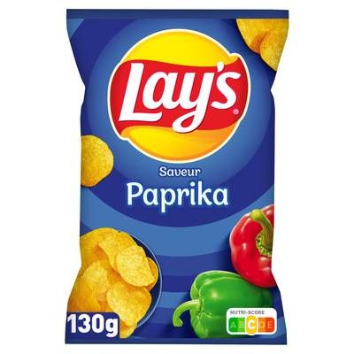 Lay's Chips saveur Paprika, 130g