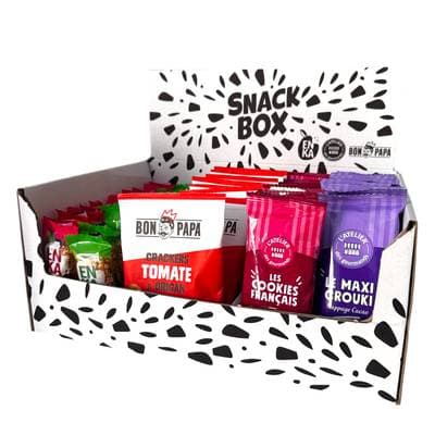 Snack Box Multi -Marques 73 snacks, 1 box