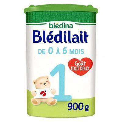3041091439987 - Blédina - Blédilait - Lait bébé en poudre 1er âge, 0-6 mois
