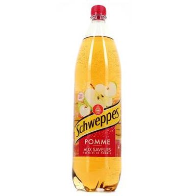 Schweppes Soda saveur Pomme, 1,5L