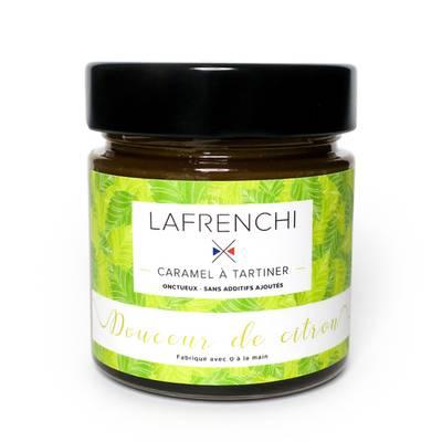 3760295540588 - La Frenchi - Caramel à tartiner Douceur de Citron