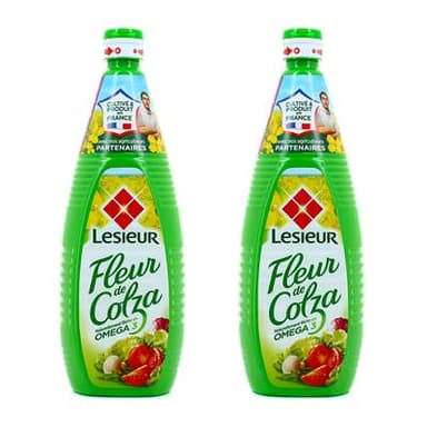 Lesieur Huile fleur de colza, Lot de 2x1L