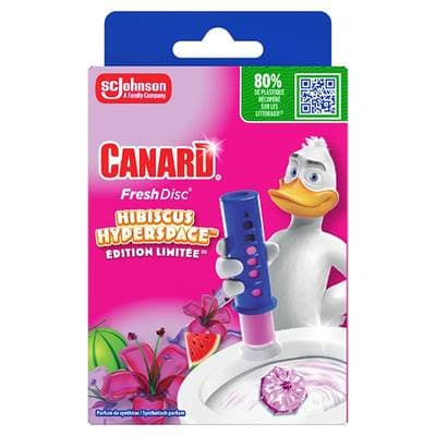 Canard Fresh Bloc WC Fresh Disc Hibiscus Hyperspace, 1 pièce