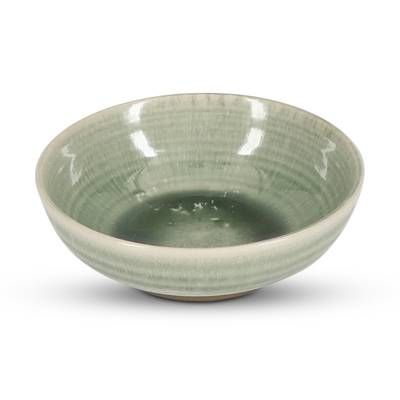 Collection Caméo Bol 10xH3cm vert Cameo, 1 pièce