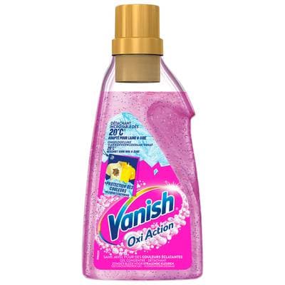 Vanish Gel Détachant Concentrée Sans Javel, 750ml