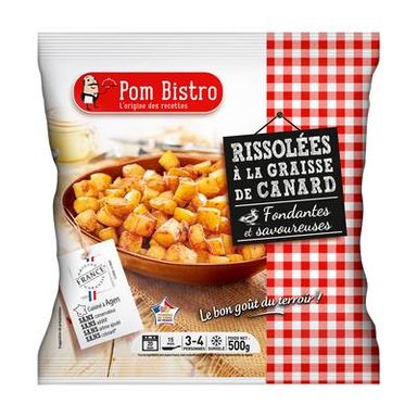 Pom Bistro Rissolées cuisinées à la graisse de canard, 500g