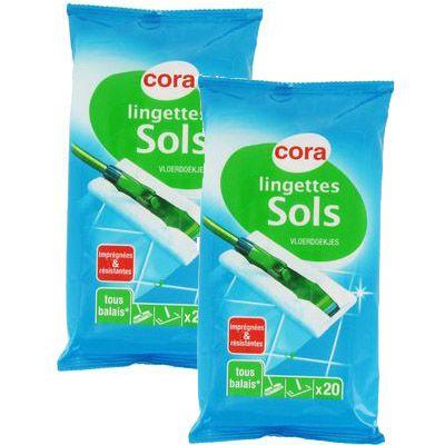 2050000273988 - Cora - Lingettes sols tous balais