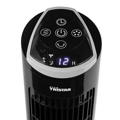 8713016094988 - Tristar - Ventilateur colonne noir avec télécommande VE-5865