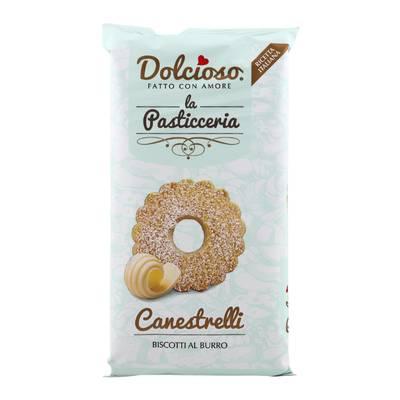 3760077536488 - Dolcioso - Canestrelli- Biscuits sablés au beurre