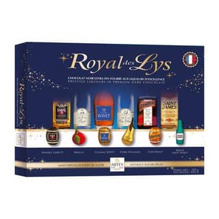 Abtey Chocolat Noir Liqueur Royal des Lys, 250g