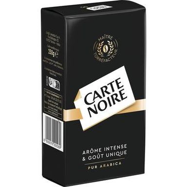 Carte Noire Café moulu Classique 100% arabica, 250g