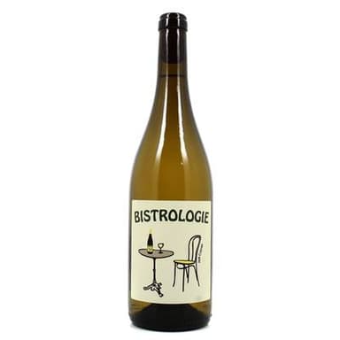 Vin De France blanc Bistrologie par Jeff Carrel, 75cl