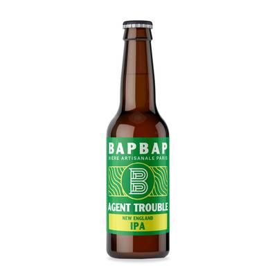 BAPBAP Bière Agent Trouble New England IPA, 33cl