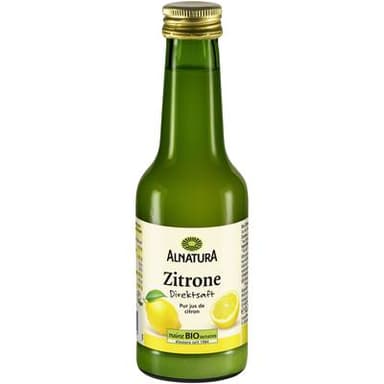 Alnatura Jus de citron Bio, 20cl