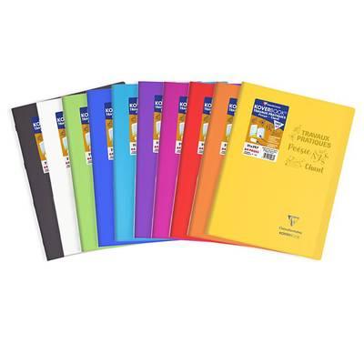 3037929704389 - Clairefontaine - Cahier Coverbook Travaux pratiques 21x29,7