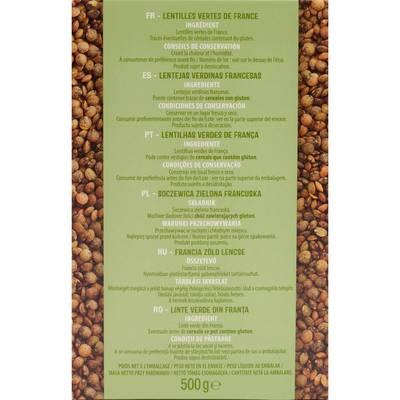 3596710384389 - Auchan - Lentilles vertes