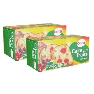 2050000266089 - Cora - Cake aux fruits