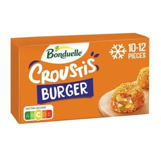Bonduelle Croustis burger, 240g