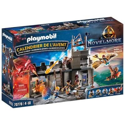 PLAYMOBIL® Christmas Calendrier de l'Avent Novelmore, 70778