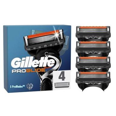 Gillette Proglide Lames de rasoir Proglide, 4 lames