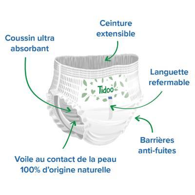 3760001769289 - Tidoo - Couches culottes T5