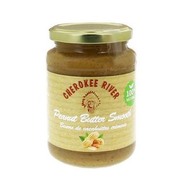 Cherokee River Beurre de cacahuète crémeux, 350g