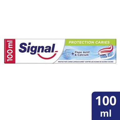 Signal Dentifrice en tube anti-caries, 100ml