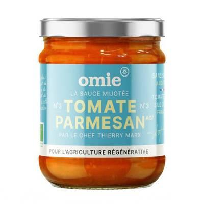 3760325483090 - Omie - Sauce Tomate Parmesan Bio - Par le Chet Thierry Marx