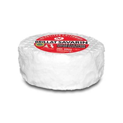 3770017003390 - Les Petites Laiteries - Brillat Savarin IGP - Lait de vache cru