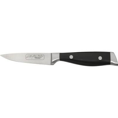 Jean Dubost Couteau office Lame inox Massif Noir, 8 cm
