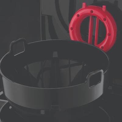 4008496974290 - Russell Hobbs - Cafetière filtre programmable colours plus rouge 24031-56