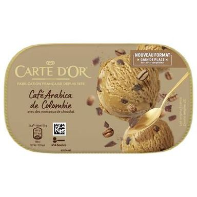 Carte d'Or Crème glacée café, 374g